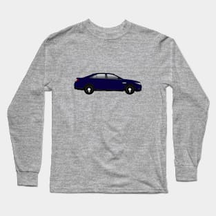 Blue Taurus Long Sleeve T-Shirt